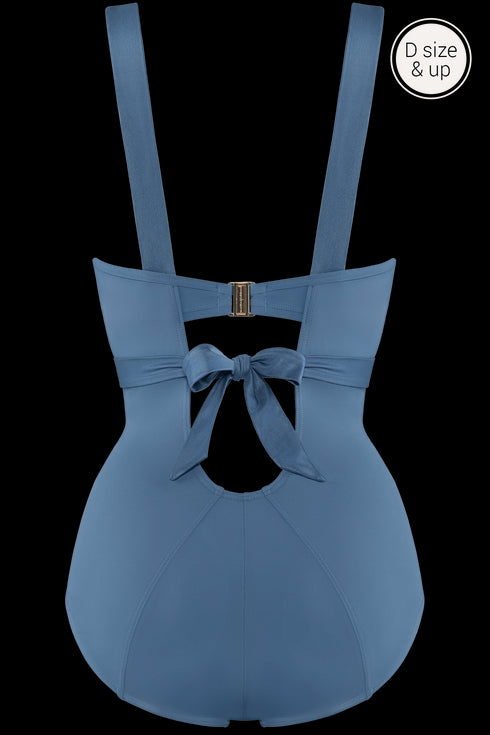 Marlies Dekkers Cache Coeur plunge balcony bathing suit